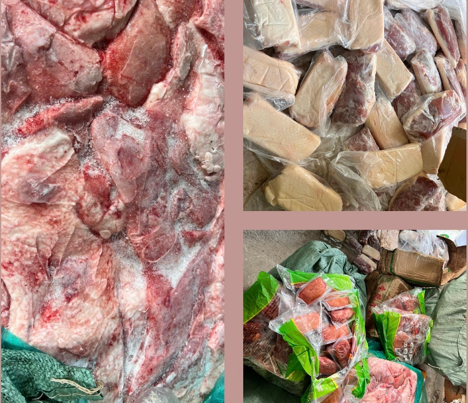 Liên tiếp phát hiện các điểm tập kết thực phẩm 'bẩn' đổ buôn cho nhà hàng, quán ăn tại Hà Nội