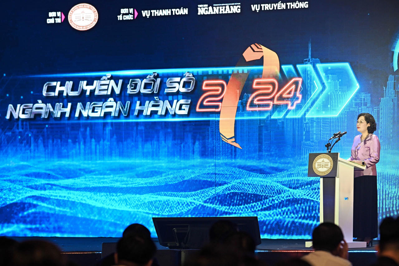 Vietcombank đồng hành cùng sự kiện Ngày Chuyển đổi số ngành Ngân hàng năm 2024