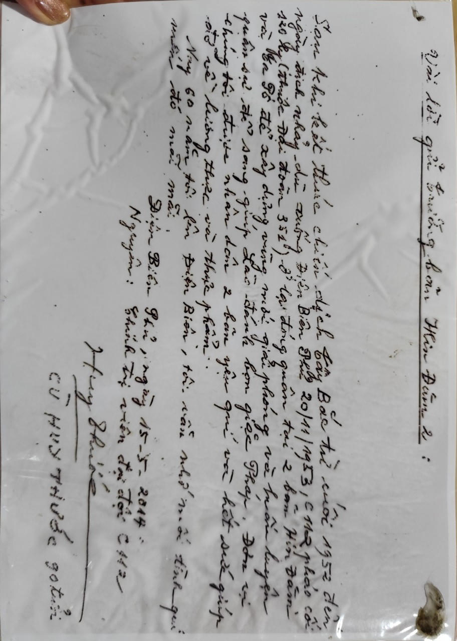 Tâm huyết của người đảng viên, trưởng bản trên vùng đất Điện Biên anh hùng