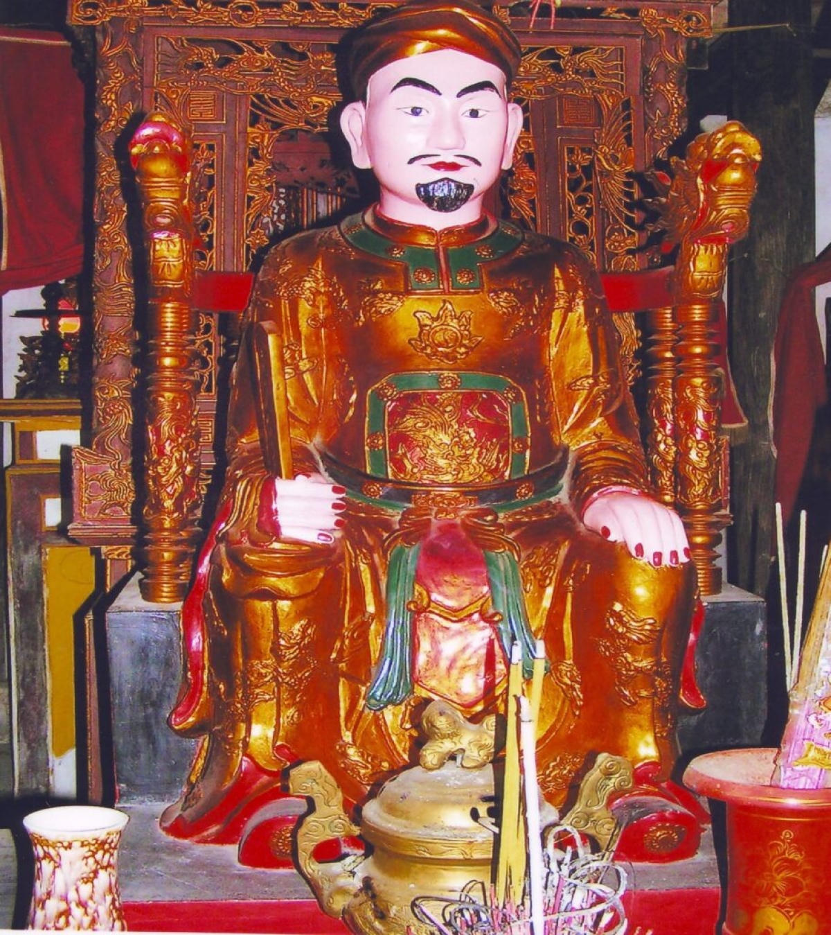 Về thăm di tích thành Chiềng Lề của vị tướng quân Hoàng Công Chất