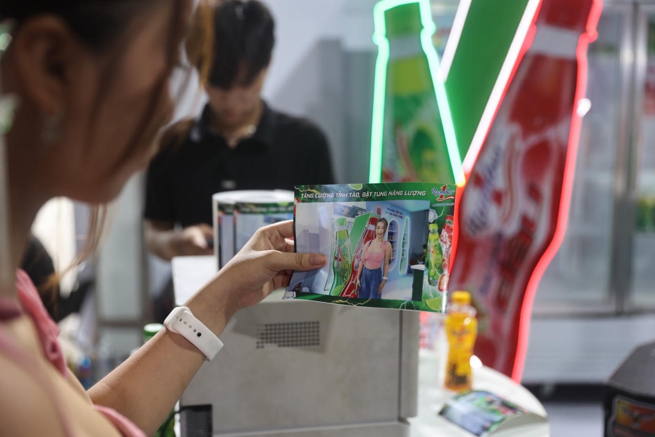 Nước tăng lực Number 1 gây bất ngờ tại sự kiện GameVerse 2024