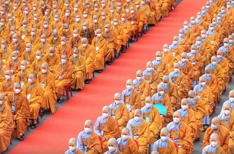 Hòa thượng Thích Bảo Nghiêm: Hướng tâm về Đức Phật, vì mọi người mà phục vụ