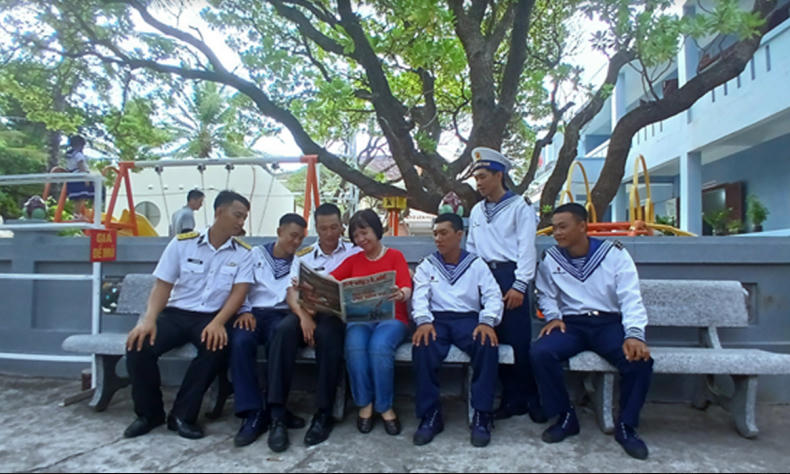 Hải trình Trường Sa: Đi để thấy thêm yêu Tổ quốc mình…