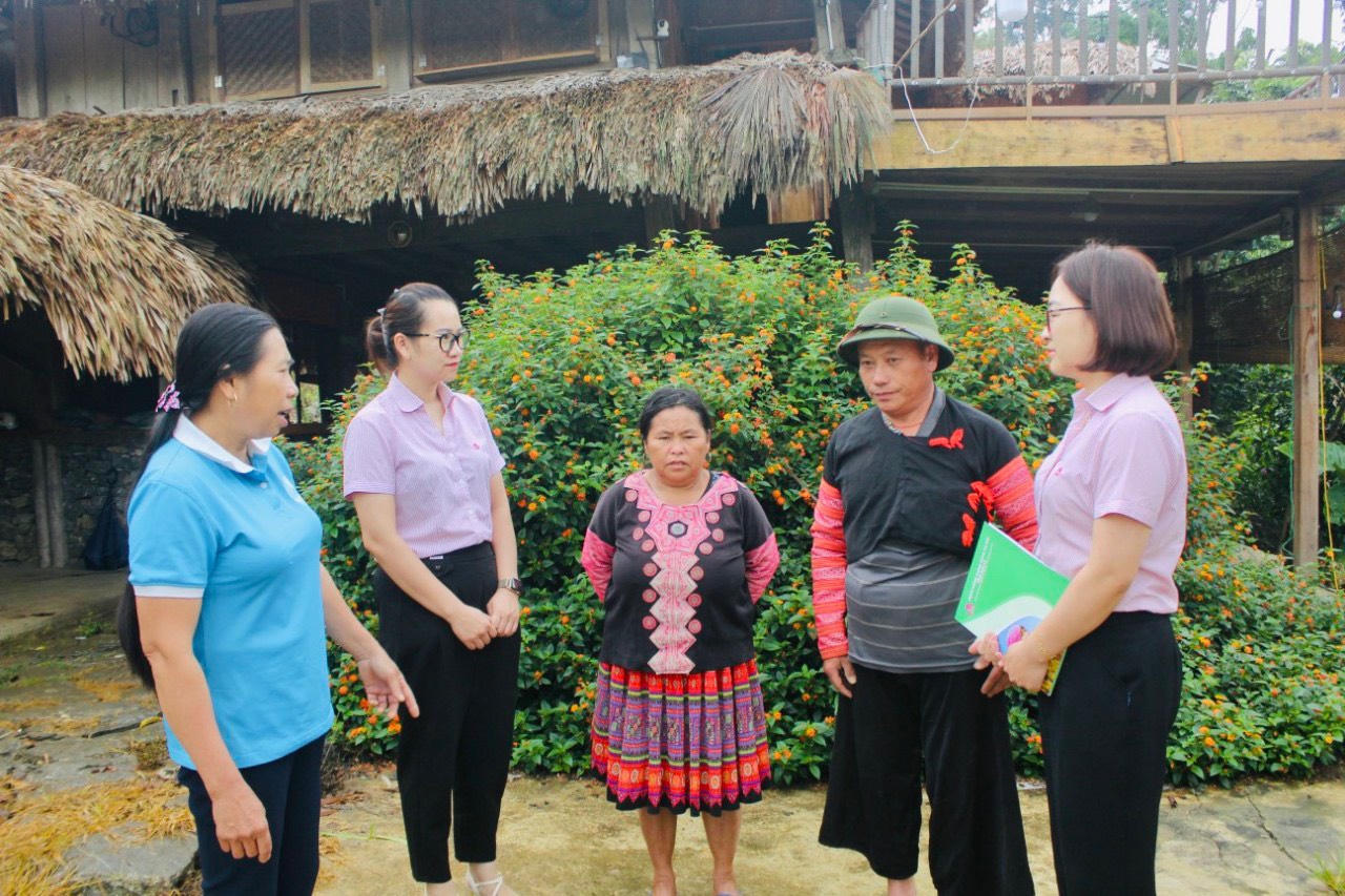 Nguồn vốn tín dụng làm thay đổi diện mạo vùng núi cao biên giới