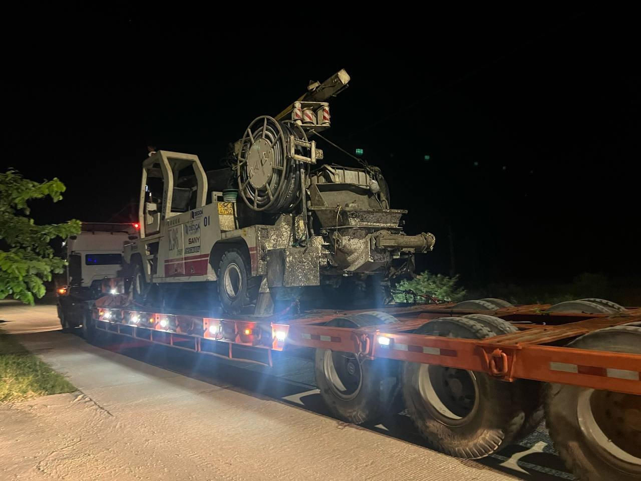 Tập đoàn Đèo Cả hỗ trợ khắc phục sự cố sạt lở Hầm đường sắt Chí Thạnh