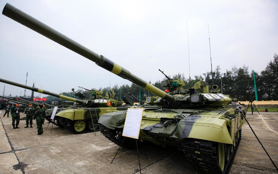 Khởi động Triển lãm Quốc phòng quốc tế Việt Nam 2024