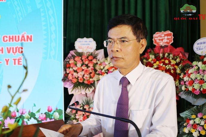 Xã Phú Cát đón Bằng công nhận xã đạt chuẩn nông thôn mới kiểu mẫu 