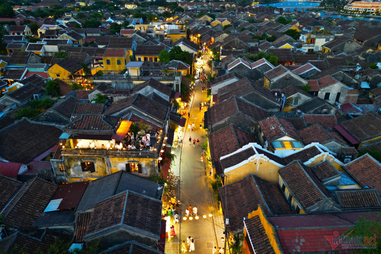 Cận cảnh con đường dài 1km ở Hội An vừa lọt top đẹp nhất thế giới