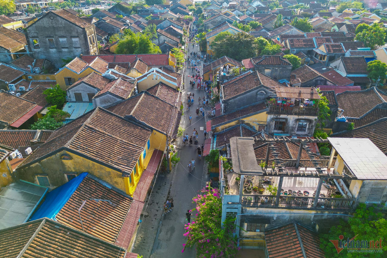 Cận cảnh con đường dài 1km ở Hội An vừa lọt top đẹp nhất thế giới