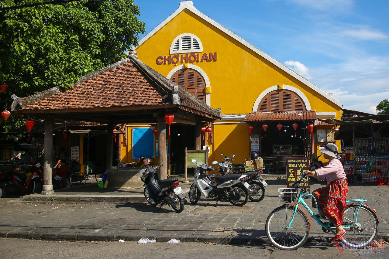 Cận cảnh con đường dài 1km ở Hội An vừa lọt top đẹp nhất thế giới