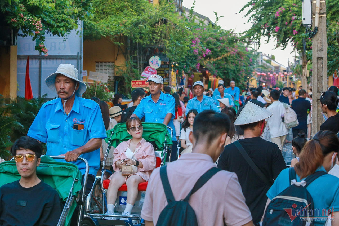 Cận cảnh con đường dài 1km ở Hội An vừa lọt top đẹp nhất thế giới