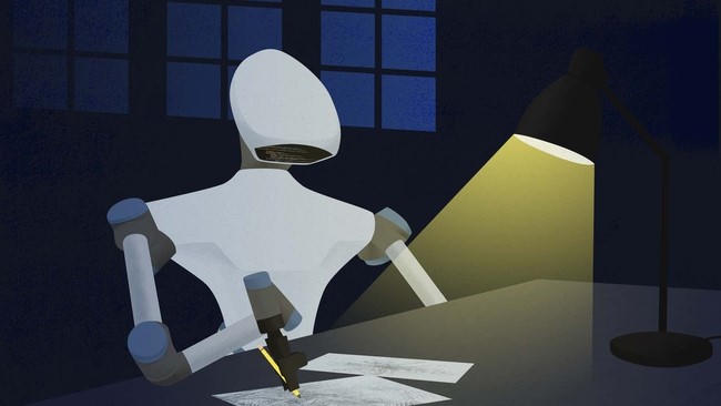 Khi AI là 'người sáng tạo'...