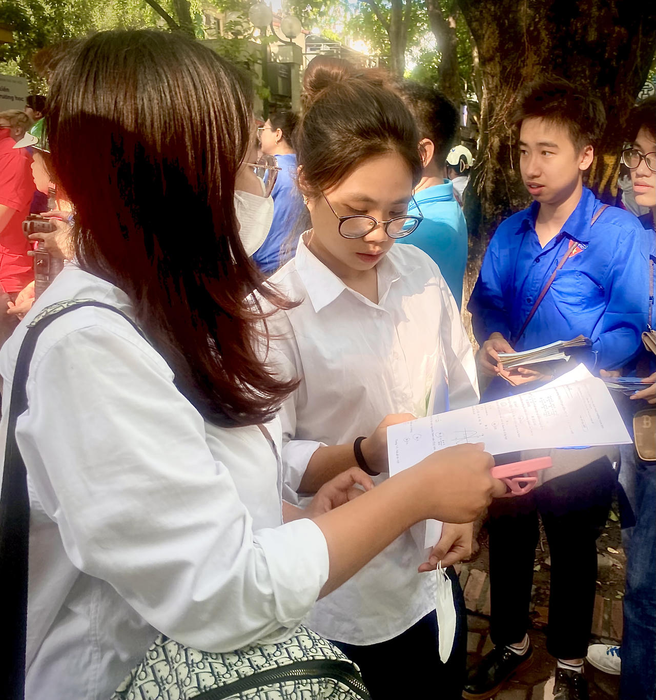 Kỳ thi THPT quốc gia 2024: Nỗi lo của các thí sinh tự do 