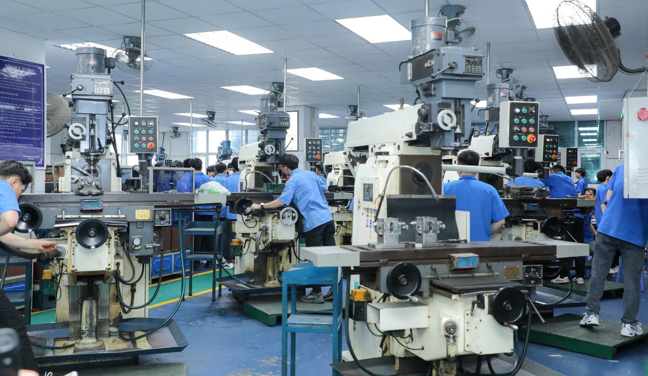 Vĩnh Phúc ưu tiên phát triển ngành công nghiệp công nghệ cao
