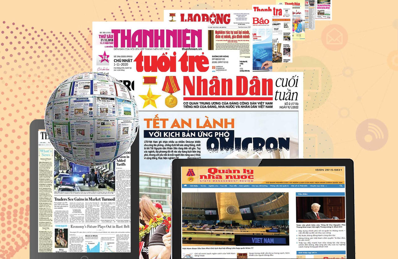 Kỷ niệm 100 năm báo chí cách mạng Việt Nam Bài 5: Giải pháp nâng cao hiệu quả hoạt động báo chí trong tình hình mới