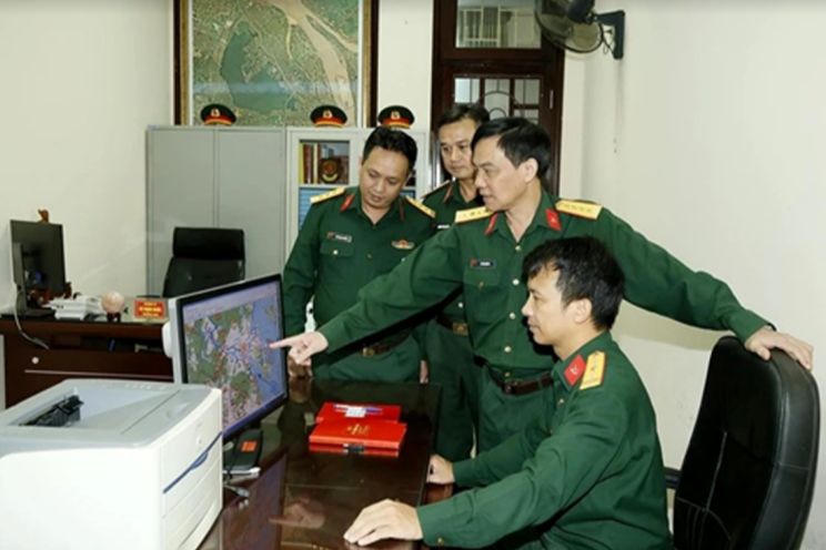 Hiệu quả chuyển đổi số công tác hậu cần trong Quân đội