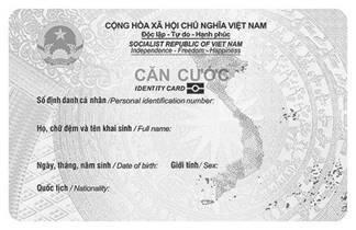 Thẻ căn cước của công dân thay đổi thế nào từ ngày 1/7