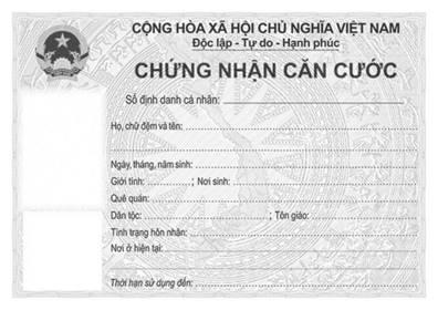 Thẻ căn cước của công dân thay đổi thế nào từ ngày 1/7