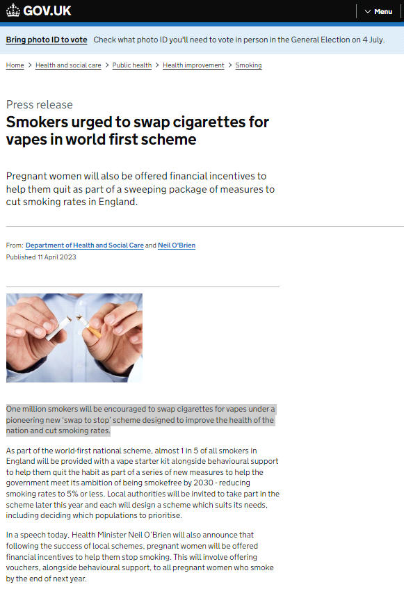 Sử dụng dữ liệu khoa học hỗ trợ chính sách quản lý thuốc lá mới