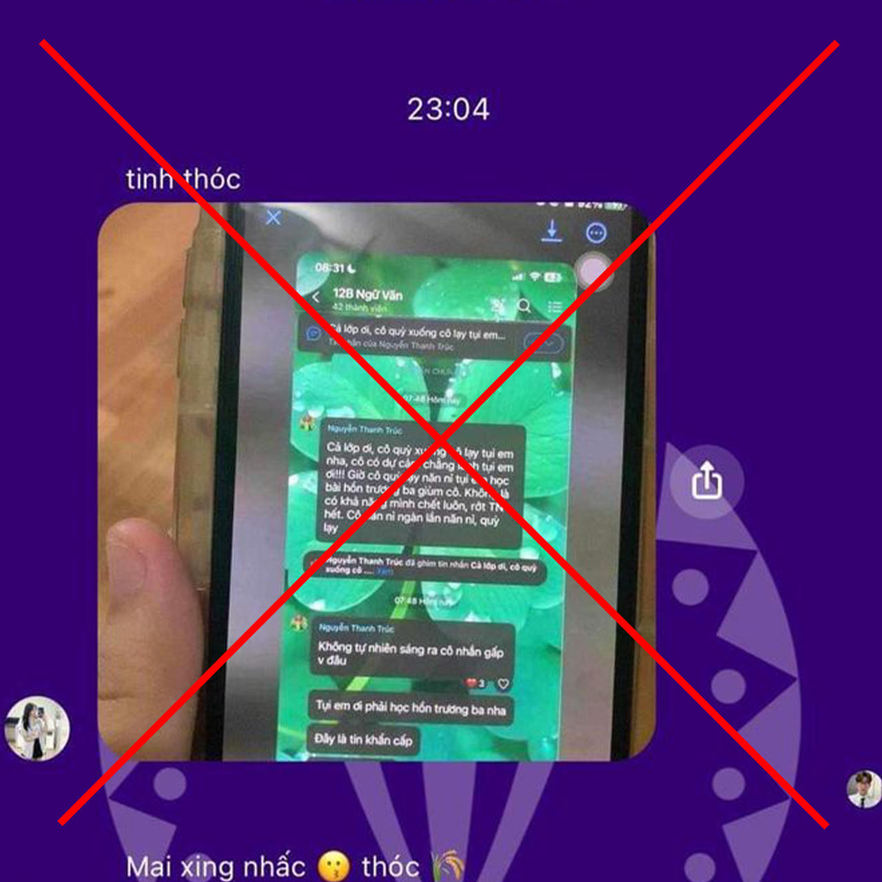 Bộ Công an đang xác minh đối tượng đăng thông tin sai sự thật về việc lộ đề thi tốt nghiệp THPT 2024