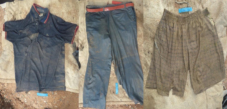 Truy tìm nhân thân nạn nhân tử vong ở bãi giữa sông Hồng