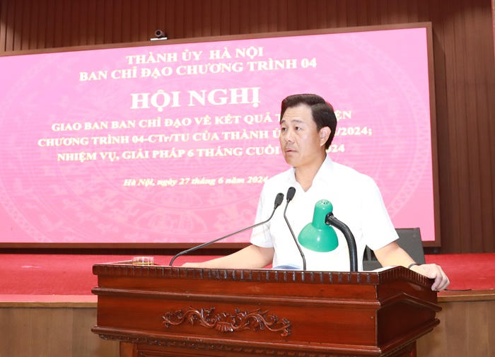 Hà Nội phấn đấu thêm 4 huyện được công nhận đạt chuẩn nông thôn mới nâng cao trong tháng 7