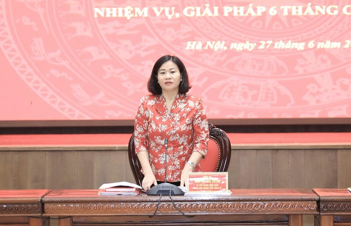 Hà Nội phấn đấu thêm 4 huyện được công nhận đạt chuẩn nông thôn mới nâng cao trong tháng 7