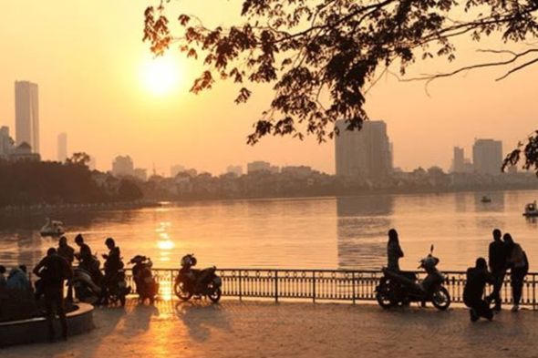 Hồ Tây trong trái tim người phương Nam