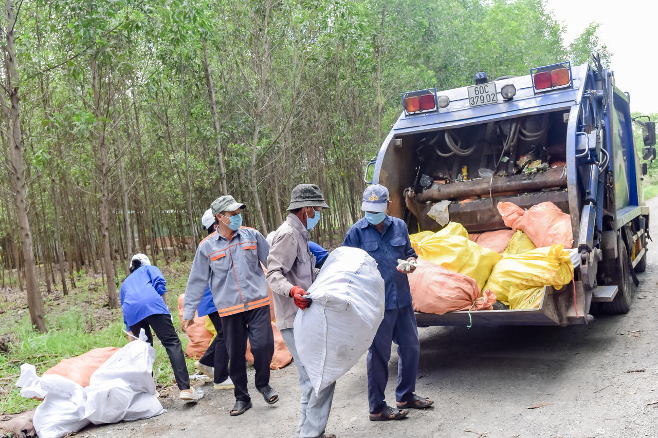 Vedan Việt Nam phát động chiến dịch 'Nhặt rác bảo vệ môi trường 2024'