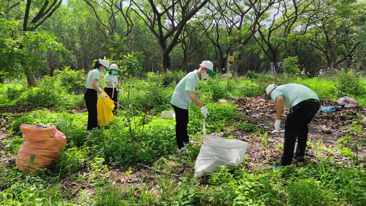 Vedan Việt Nam phát động chiến dịch 'Nhặt rác bảo vệ môi trường 2024'