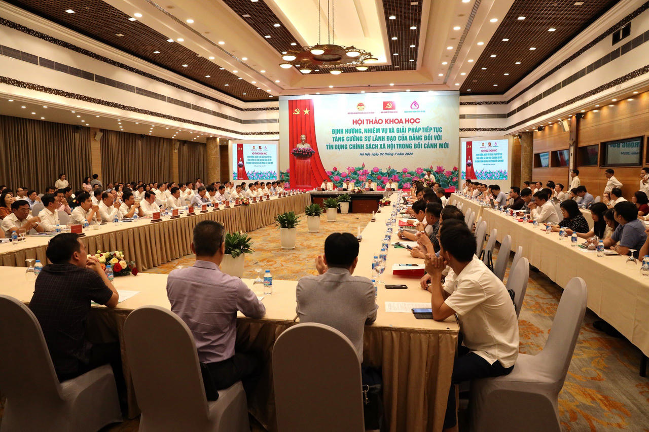 Tăng cường sự lãnh đạo của Đảng đối với tín dụng chính sách xã hội trong bối cảnh mới 