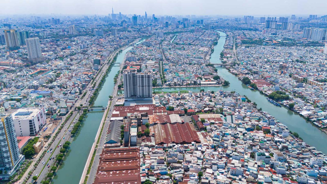 Dự án D-Aqua chính thức cất nóc