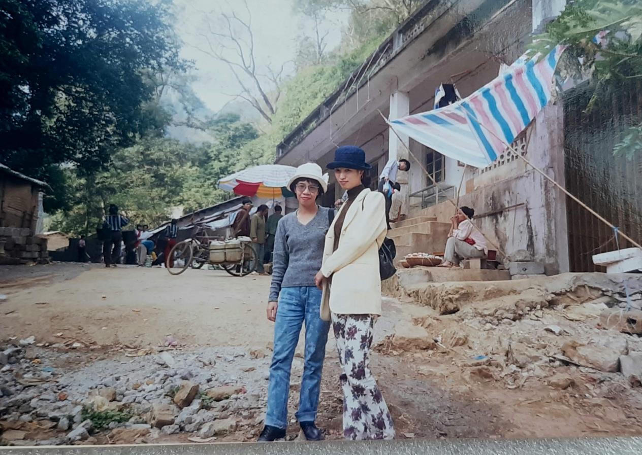 Lứa phóng viên đầu tiên…