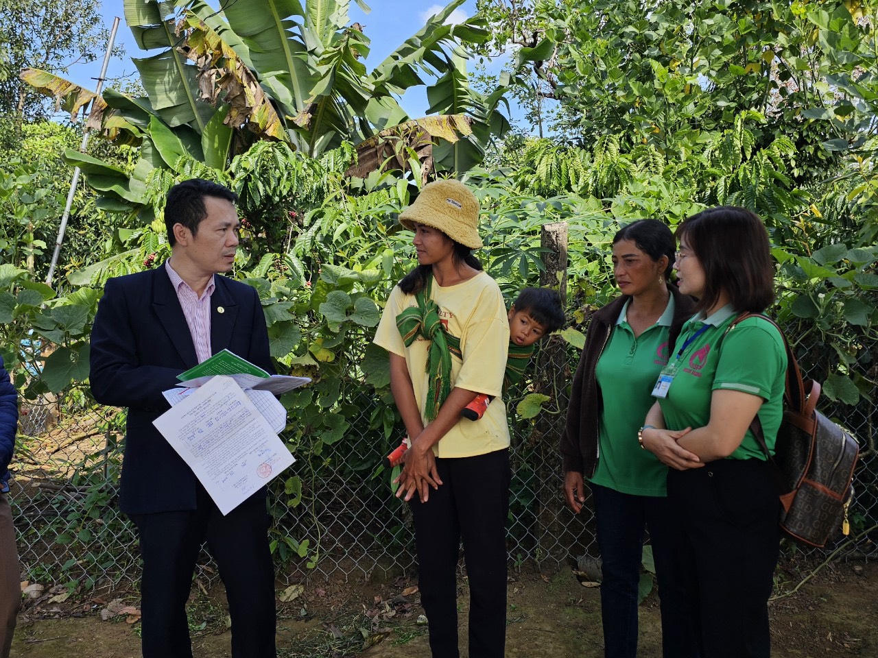 Người dân cao nguyên Gia Lai vươn lên nhờ nguồn vốn chính sách