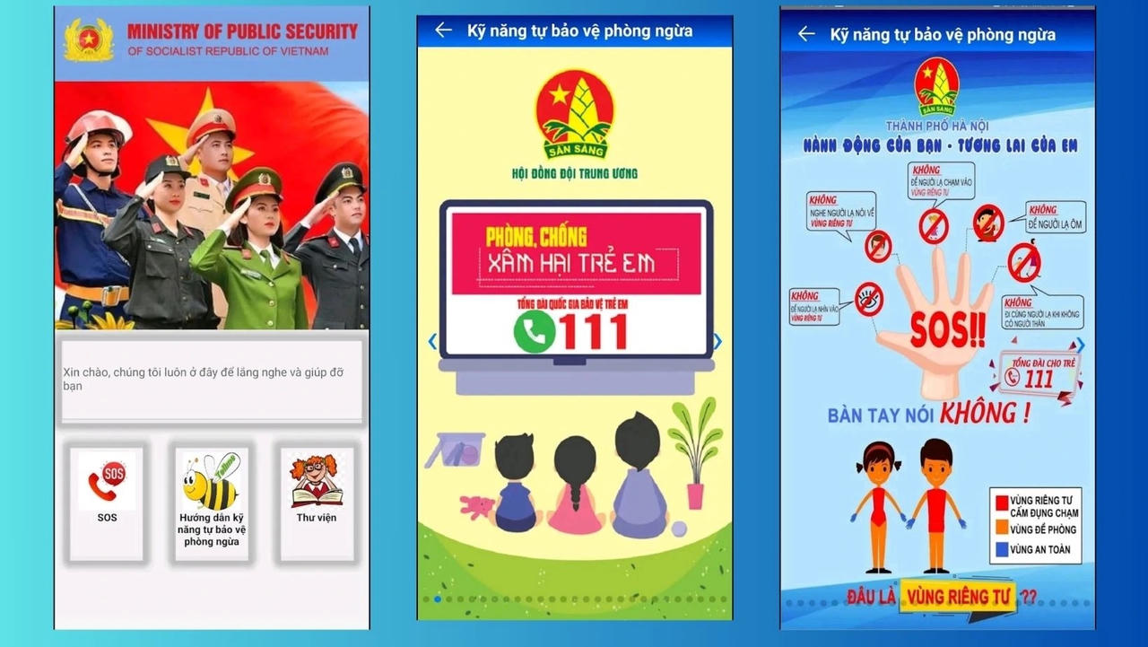 'Người bạn pháp luật' của trẻ em