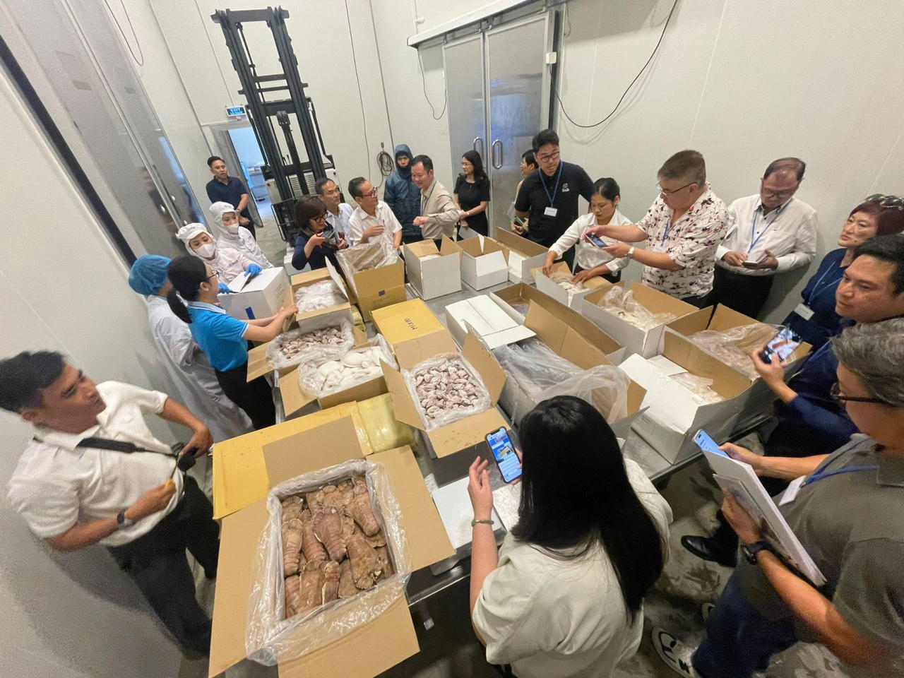 Việt Nam vượt Nhật Bản trở thành đối tác xuất khẩu thuỷ sản lớn thứ 5 vào Singapore