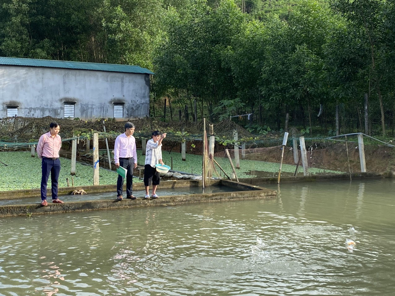 Truyền tải nguồn vốn chính sách trên vùng đất núi Ấn sông Trà - Quảng Ngãi