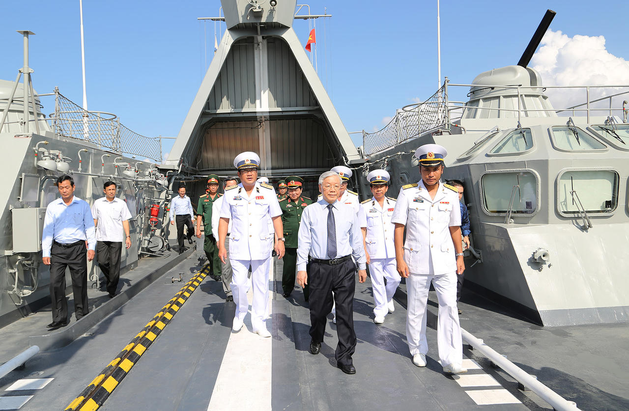 Tầm nhìn chiến lược quốc phòng của Tổng Bí thư Nguyễn Phú Trọng