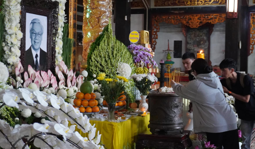 Gấp rút hoàn tất công tác phục vụ Quốc tang Tổng Bí thư Nguyễn Phú Trọng 