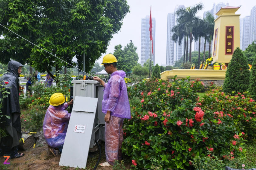 Gấp rút hoàn tất công tác phục vụ Quốc tang Tổng Bí thư Nguyễn Phú Trọng 