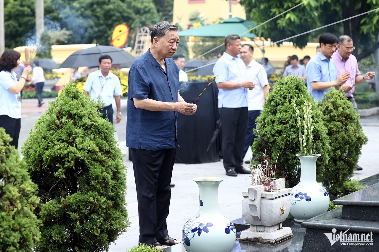 Gấp rút hoàn tất công tác phục vụ Quốc tang Tổng Bí thư Nguyễn Phú Trọng 