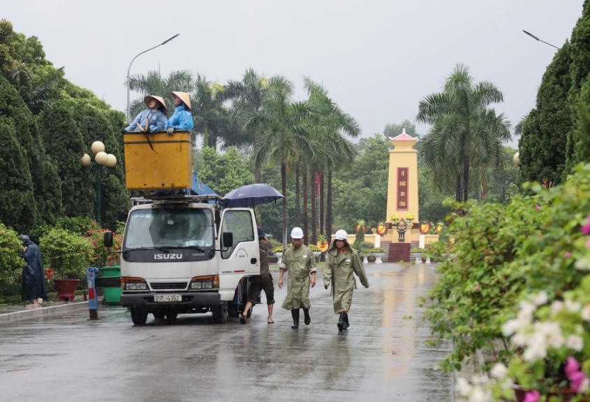 Gấp rút hoàn tất công tác phục vụ Quốc tang Tổng Bí thư Nguyễn Phú Trọng 