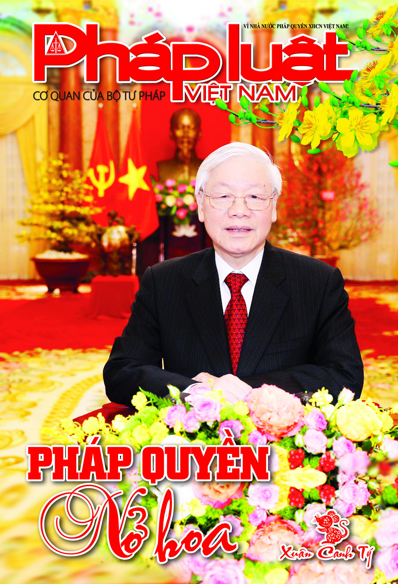 Pháp quyền mãi mãi “nở hoa”…