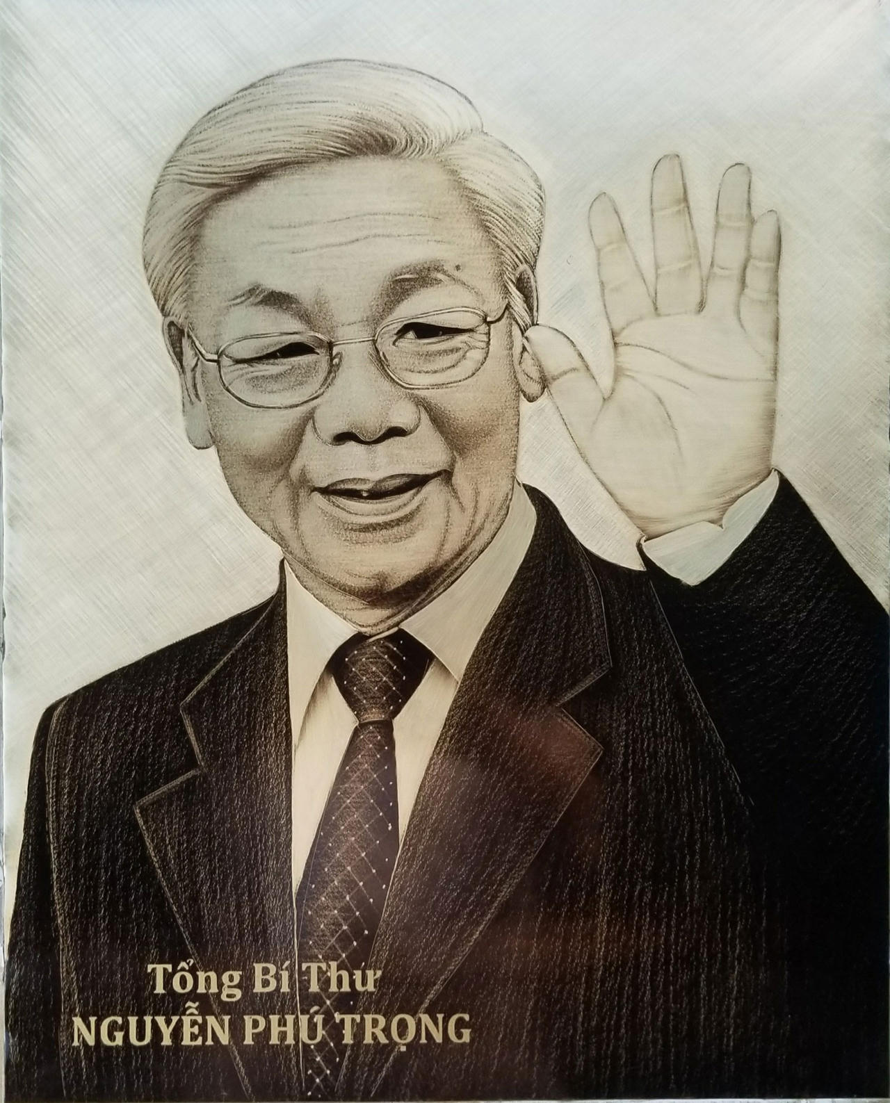 Các tác phẩm nghệ thuật tưởng nhớ Tổng Bí thư Nguyễn Phú Trọng