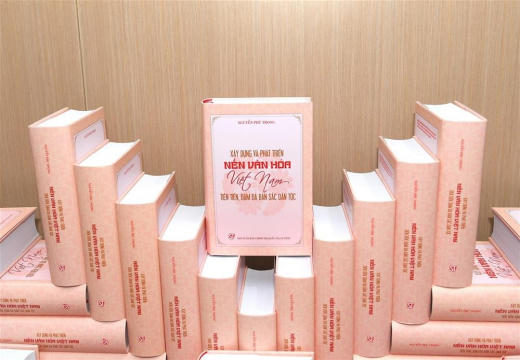 Tổng Bí thư Nguyễn Phú Trọng: Người truyền cảm hứng, tiếp động lực và khát vọng chấn hưng nền văn hóa