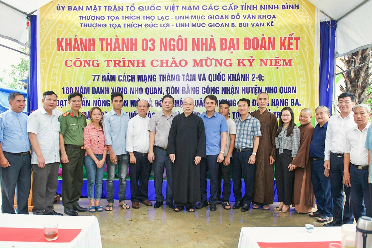 Ấm tình đoàn kết tôn giáo từ những mái nhà cho người nghèo - Bài cuối: Phát huy vai trò của chức sắc tôn giáo, chung sức vì hạnh phúc của cộng đồng 