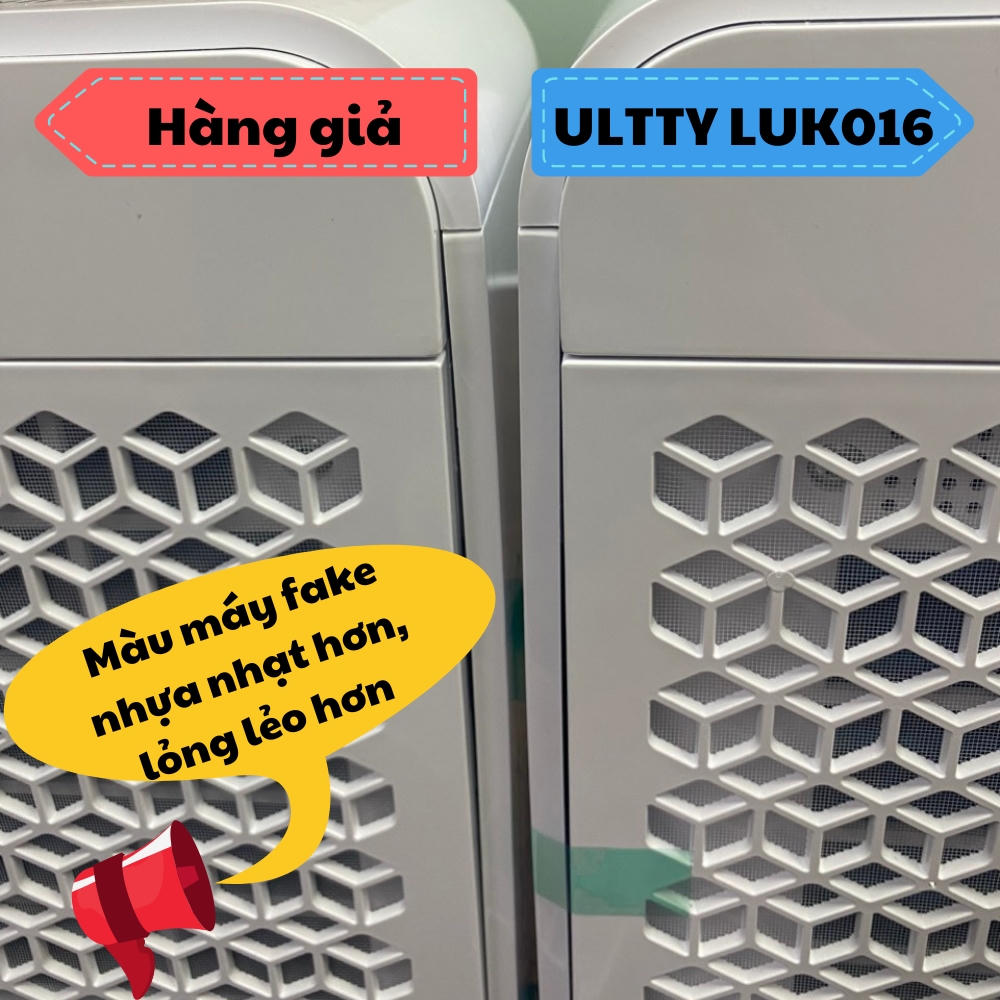 Cảnh báo giả mạo Máy Hút Ẩm U ULTTY, cách phân biệt hàng thật - hàng giả