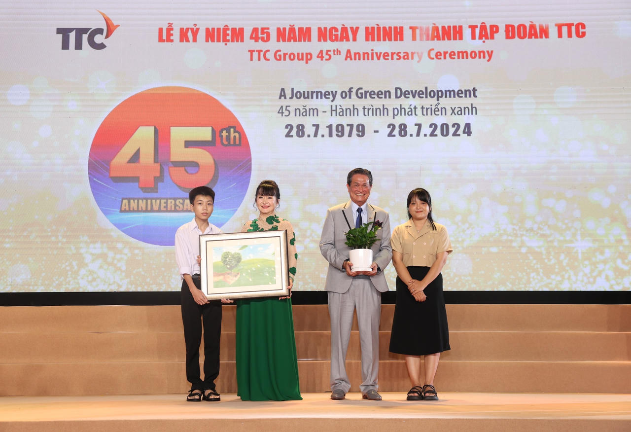 TTC và hành trình 45 năm vì cộng đồng, phát triển địa phương