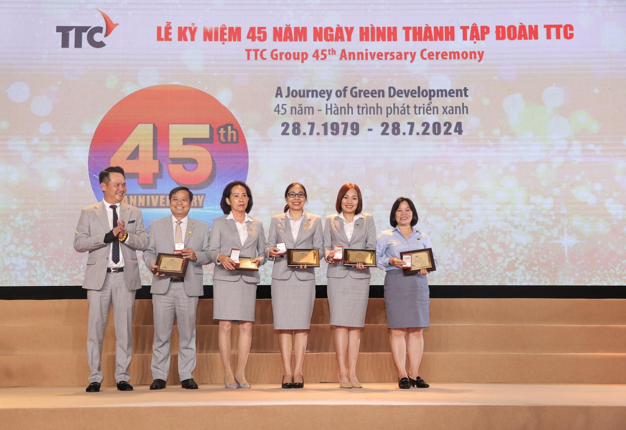 TTC và hành trình 45 năm vì cộng đồng, phát triển địa phương