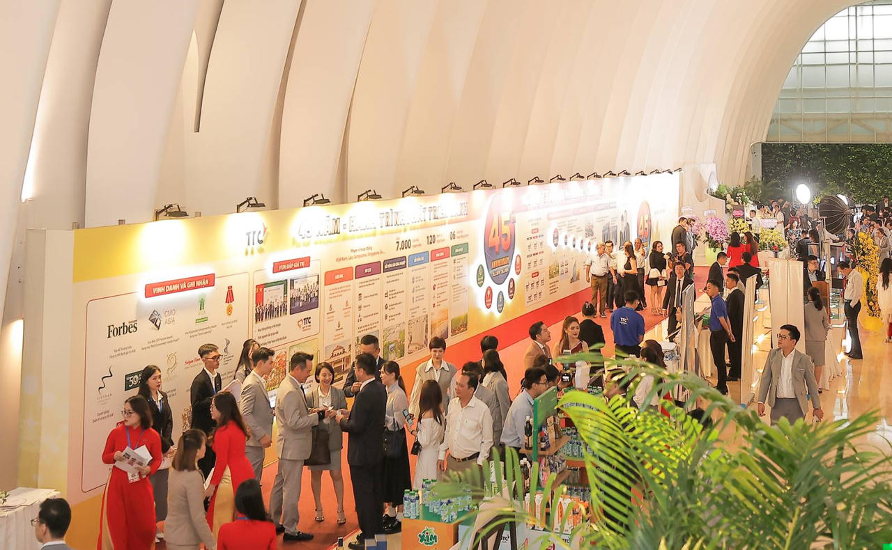 TTC và hành trình 45 năm vì cộng đồng, phát triển địa phương